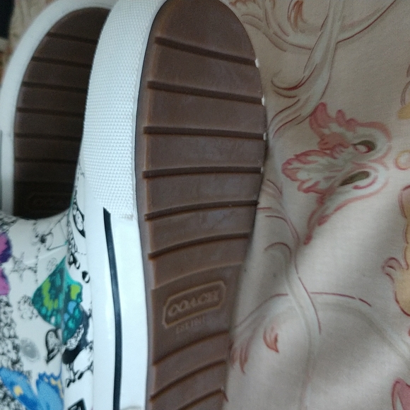 #12 PRICE REDUCED COACH Ursula Jewel Butterfly Rain boots NIB=NWT - Picture 10 of 12